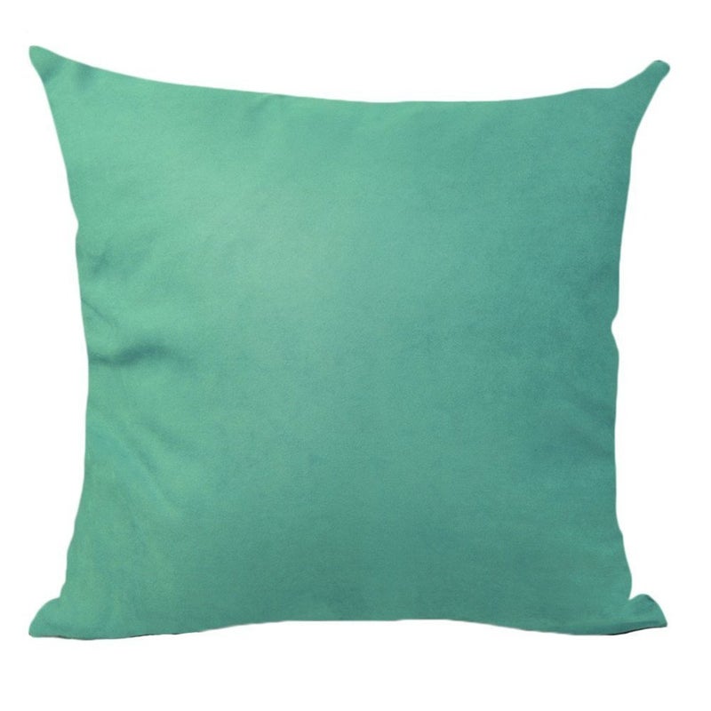 MOCOFO Spring Glitter Pillow Set of 2 Reversible Teal Magic Sequins Mermaid Pillow Cover Parkly Fun Flip Throw Pillow Blue to Gold/Silver Couch Color Changing Decor Cushion Covers for Kids16X16 - Image 4